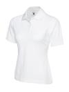 UC106 Ladies Polo Shirt White colour image